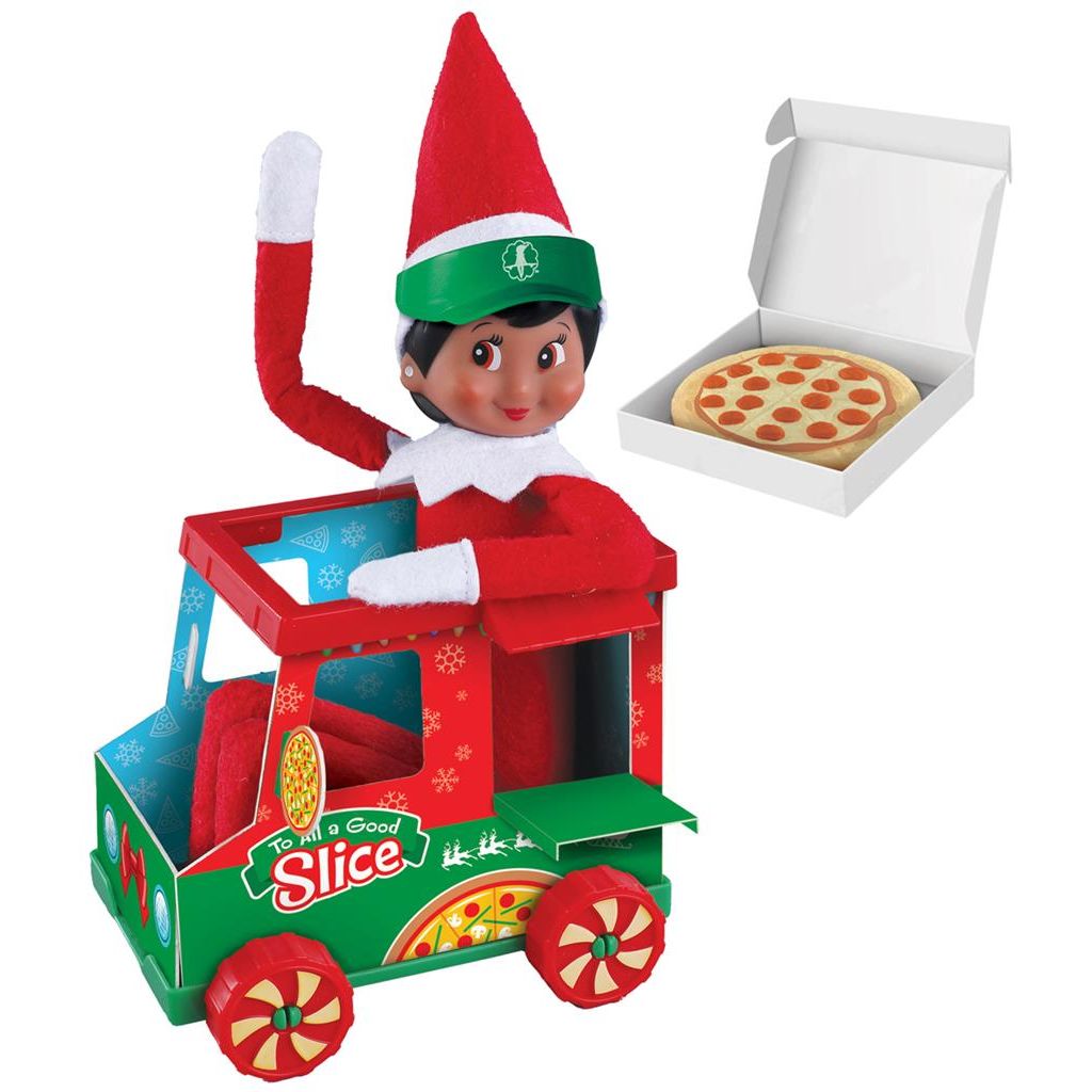 Pizza Truck, Elf On The Shelf
