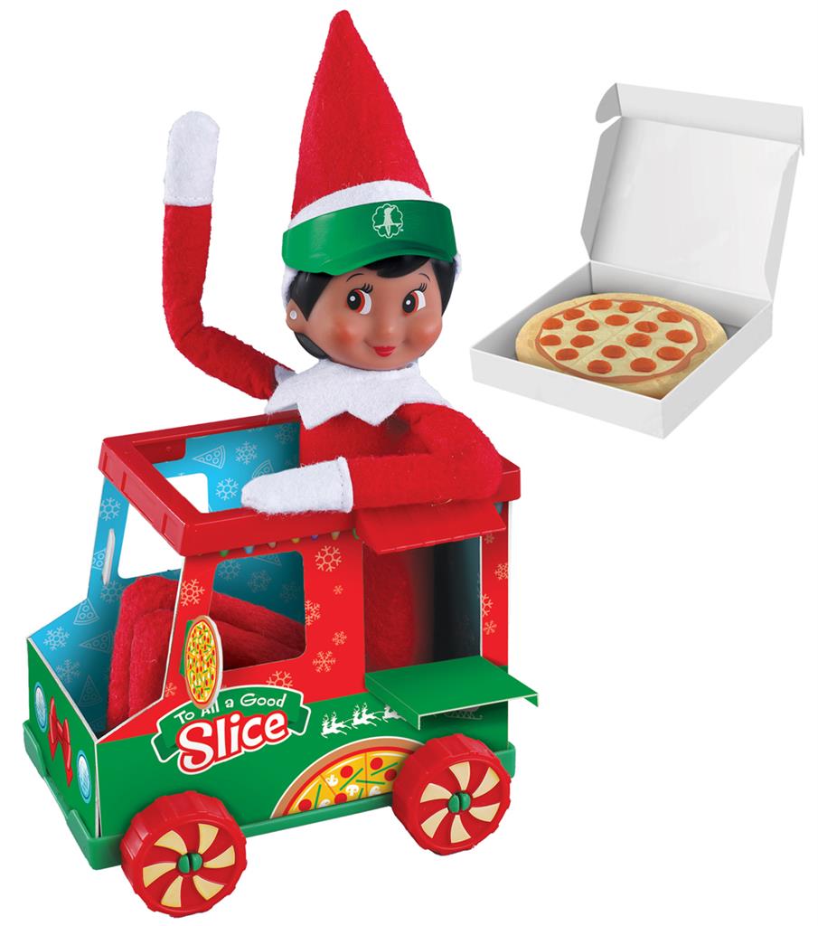 Pizza Truck, Elf On The Shelf