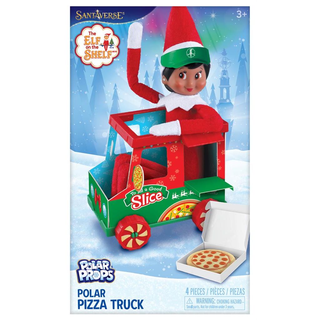 Pizza Truck, Elf On The Shelf
