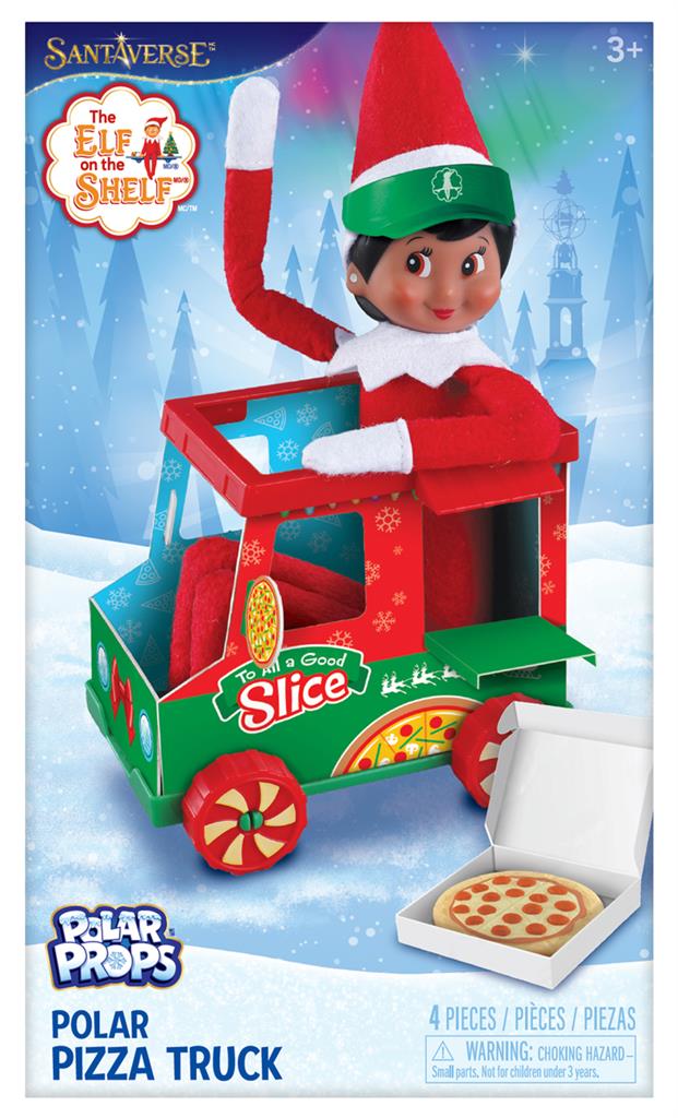 Pizza Truck, Elf On The Shelf