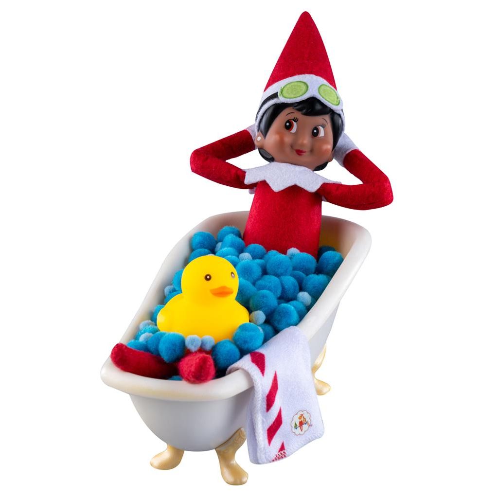 Spa Dag Set, Elf On The Shelf