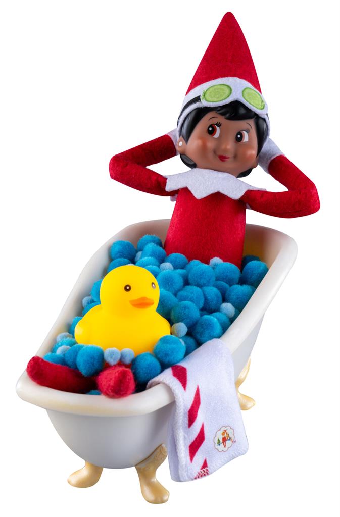 Spa Dag Set, Elf On The Shelf
