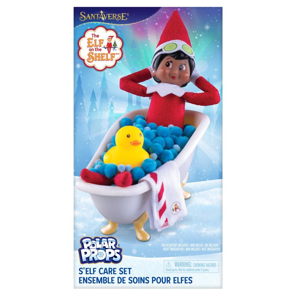 Spa Dag Set, Elf On The Shelf