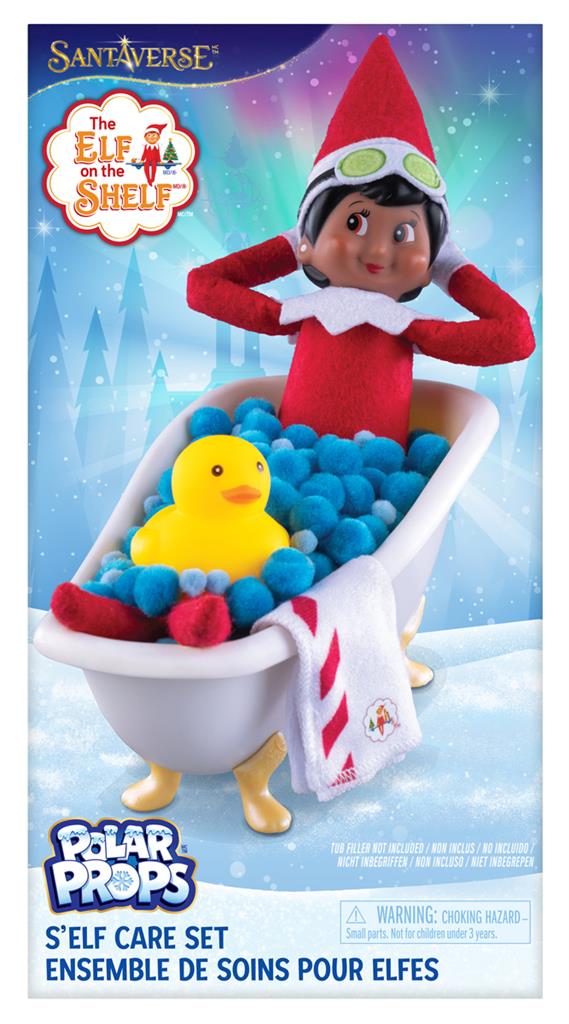 Spa Dag Set, Elf On The Shelf