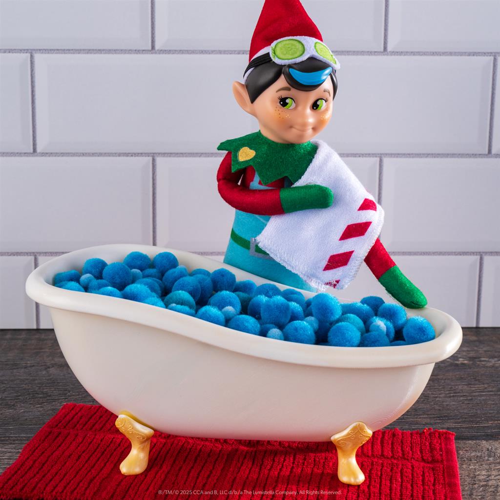 Spa Dag Set, Elf On The Shelf