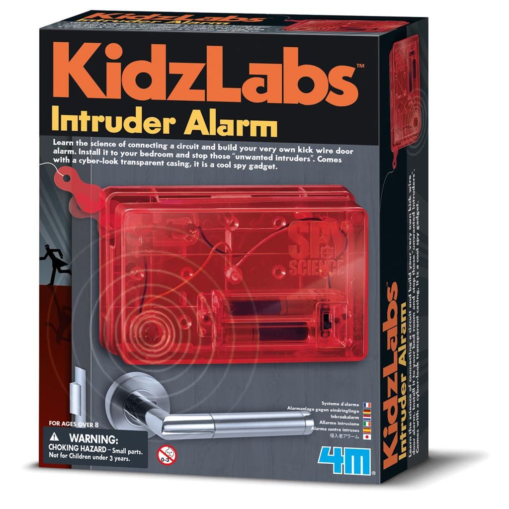 Spy Science - Alarm - EN Versie, 4M