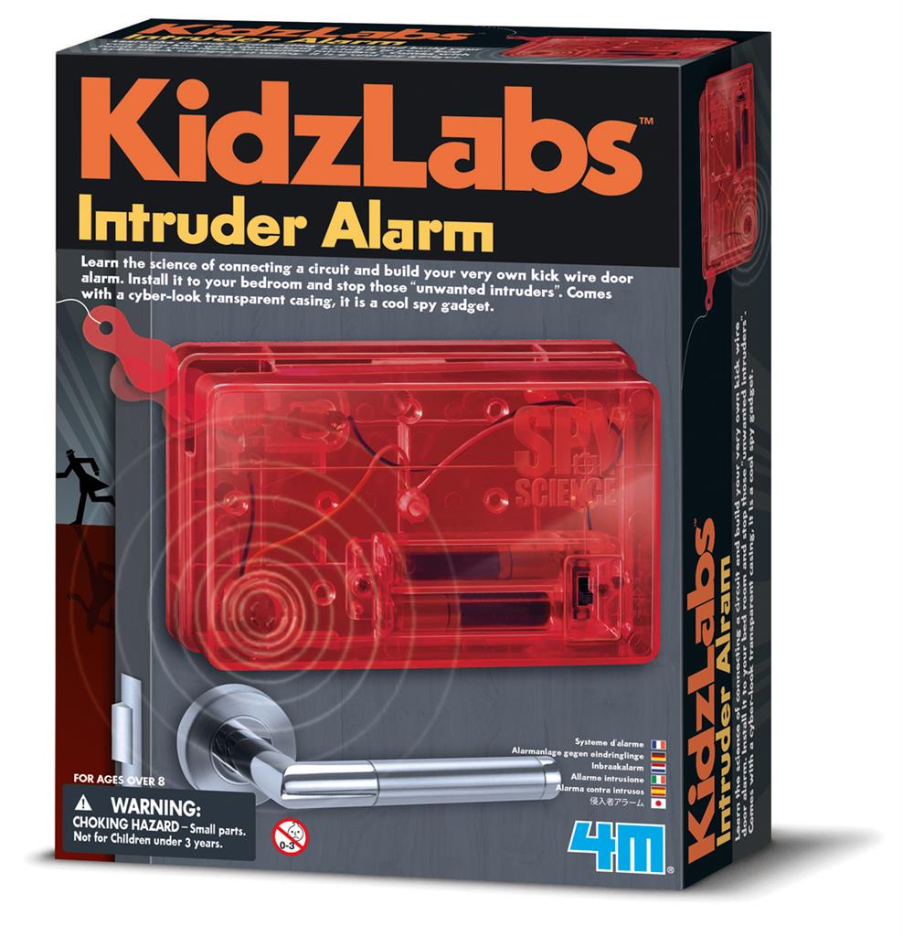 Spy Science - Alarm - EN Versie, 4M