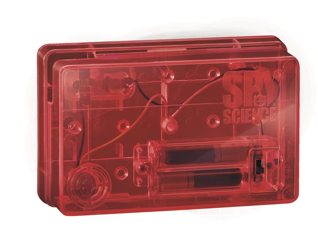 Spy Science - Alarm - EN Versie, 4M