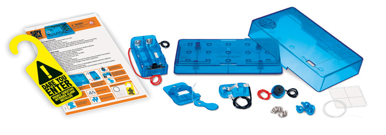 Spy Science - Alarm - EN Versie, 4M