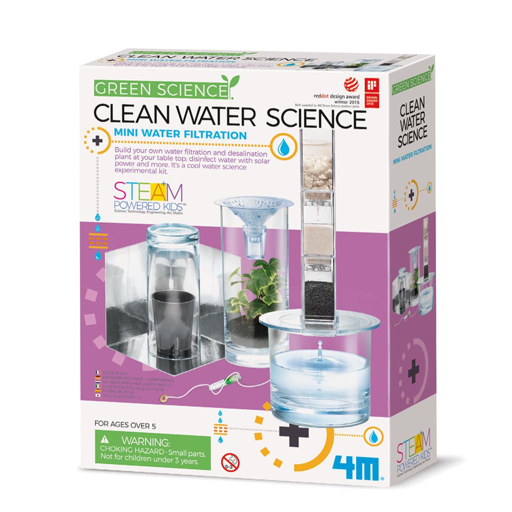 Waterfilter - EN Versie, 4M