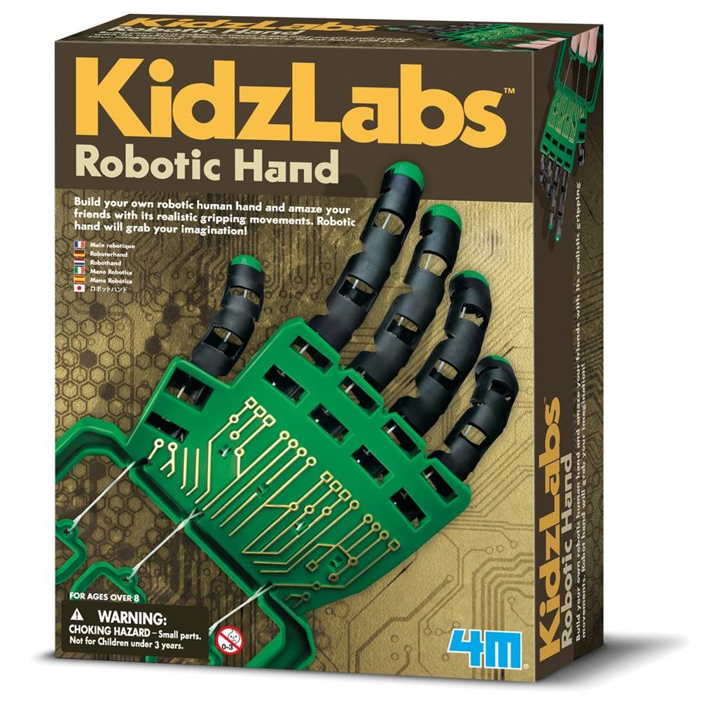 Maak Je Robot Hand - EN Versie, 4M