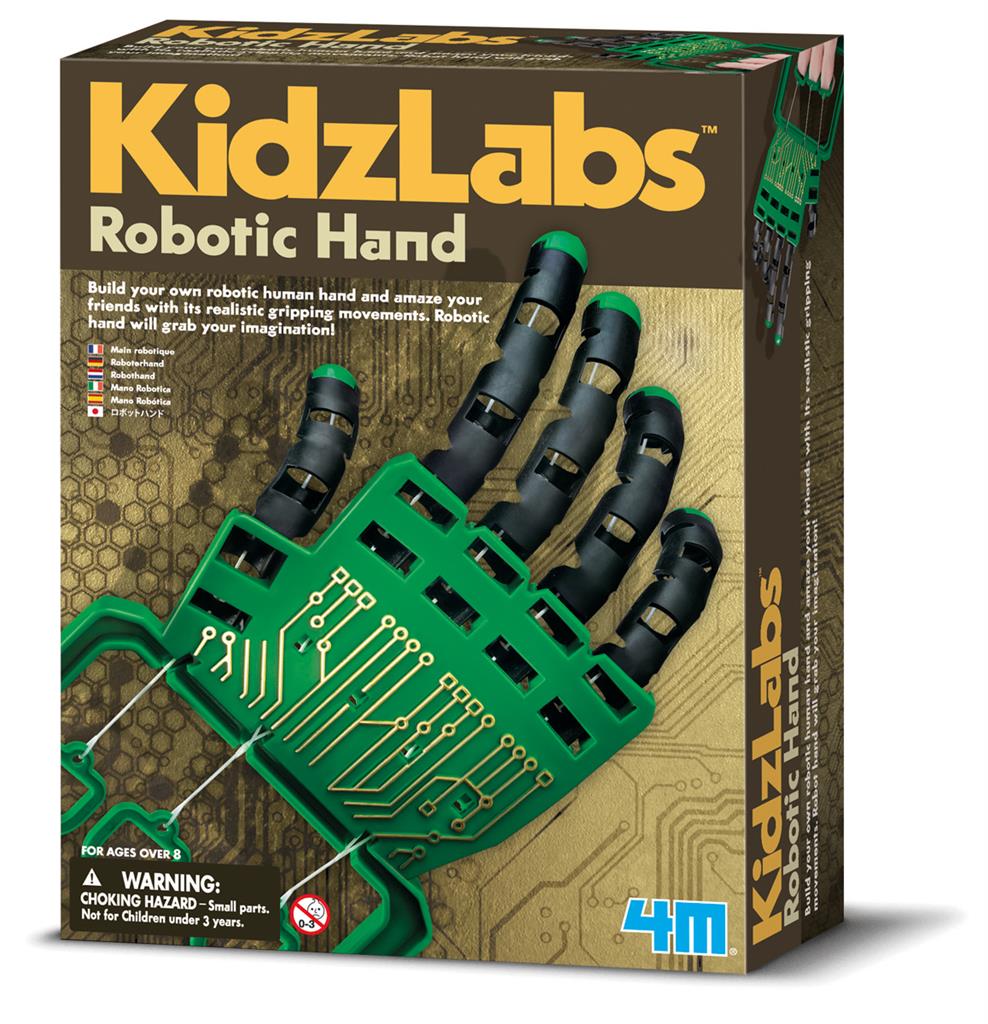 Maak Je Robot Hand - EN Versie, 4M
