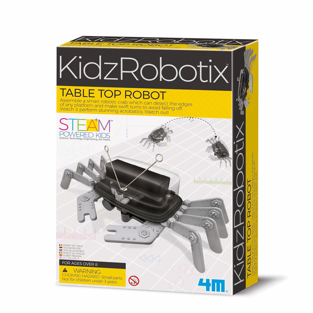 Tafelblad Robot - EN Versie, 4M