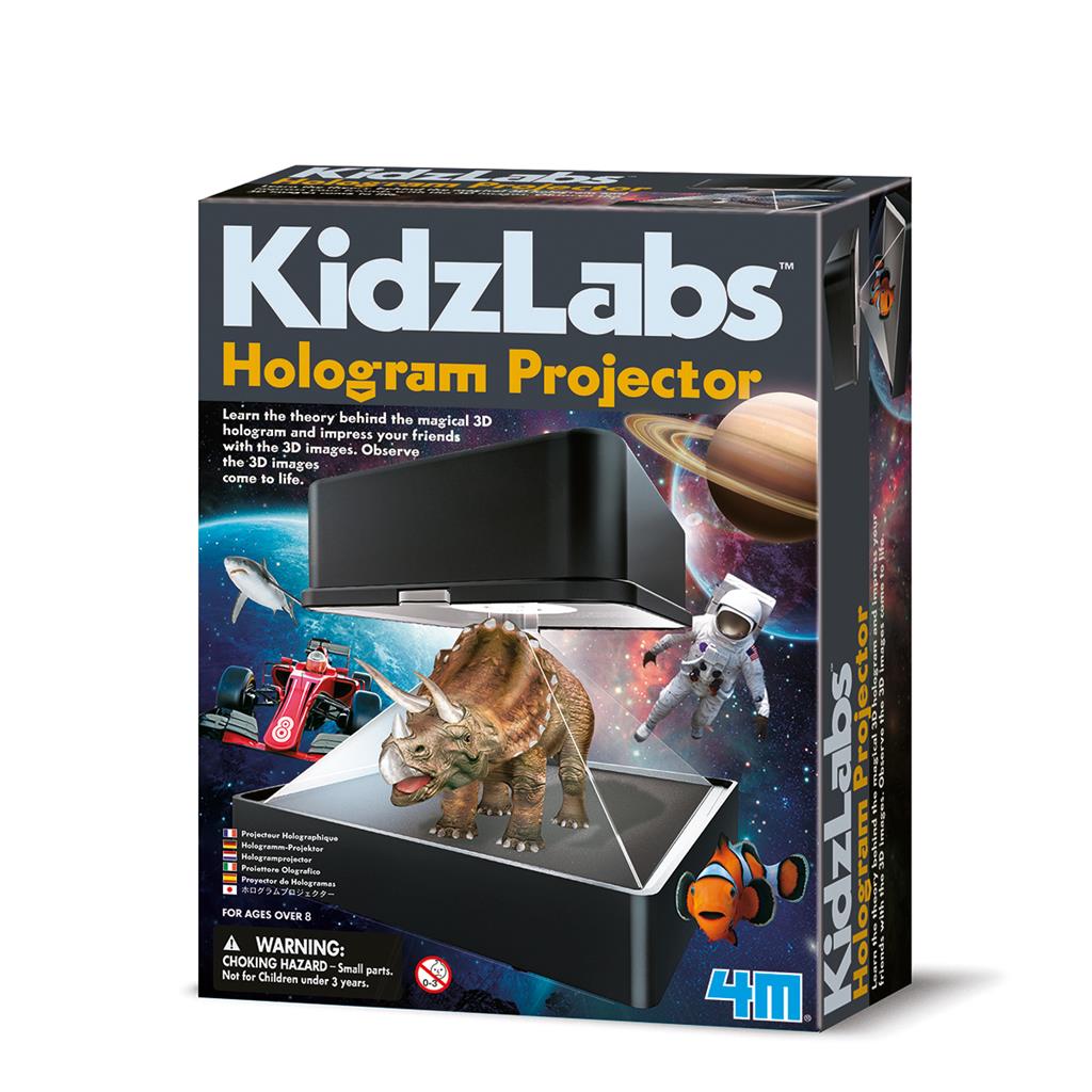 Hologram Projector - EN Versie, 4M