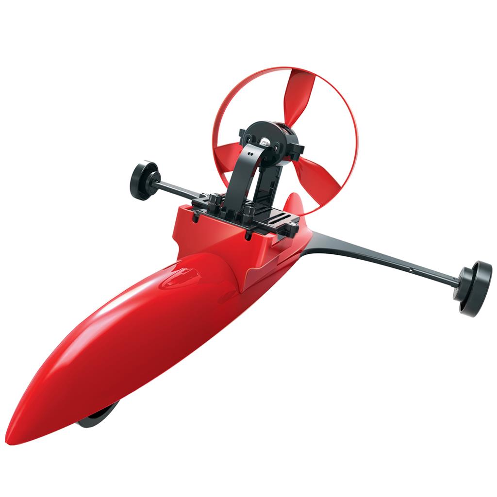 Wind Aangedreven Racer, 4M