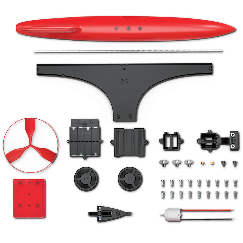 Wind Aangedreven Racer, 4M