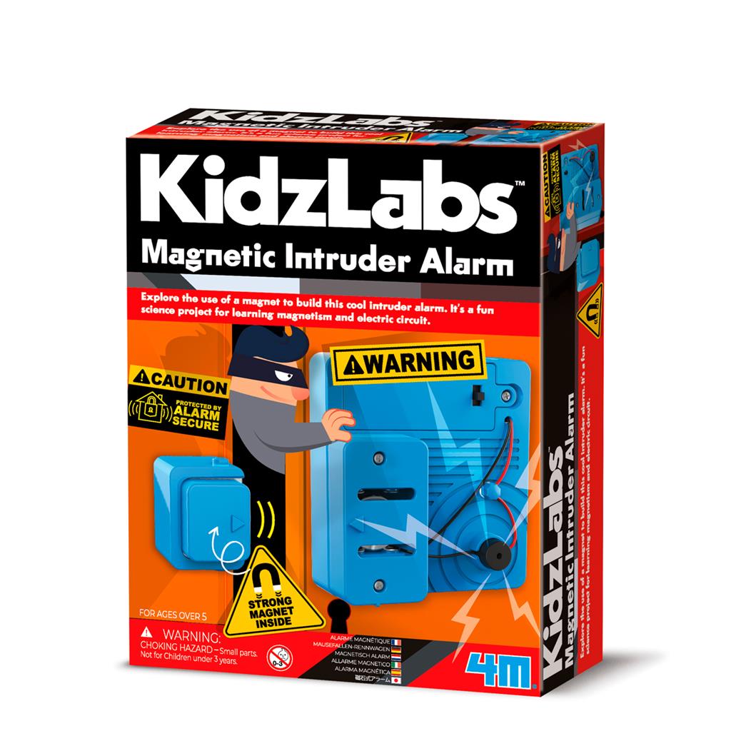 Magnetisch Alarm - EN Versie, 4M