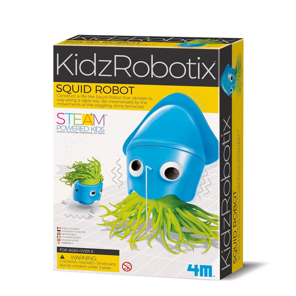 Inktvis Robot - EN Versie, 4M
