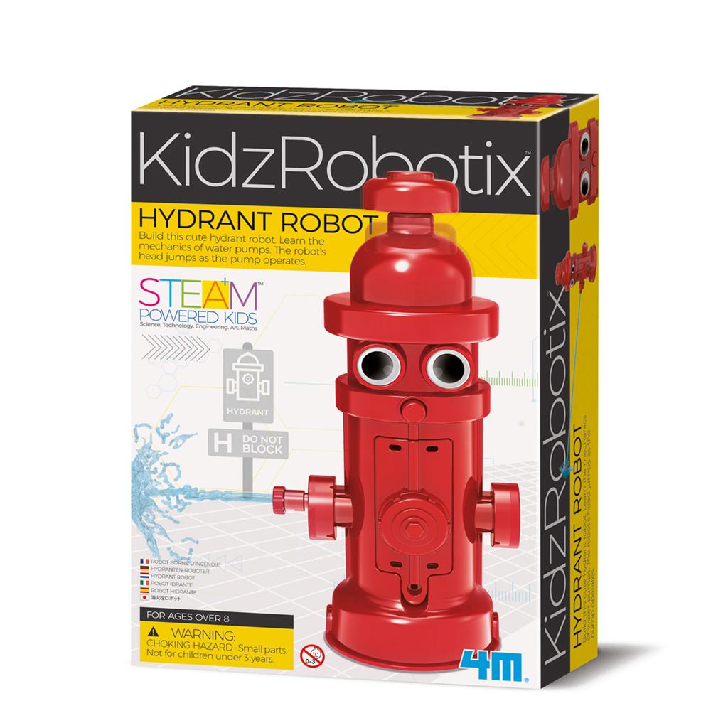 Hydrant Robot, 4M