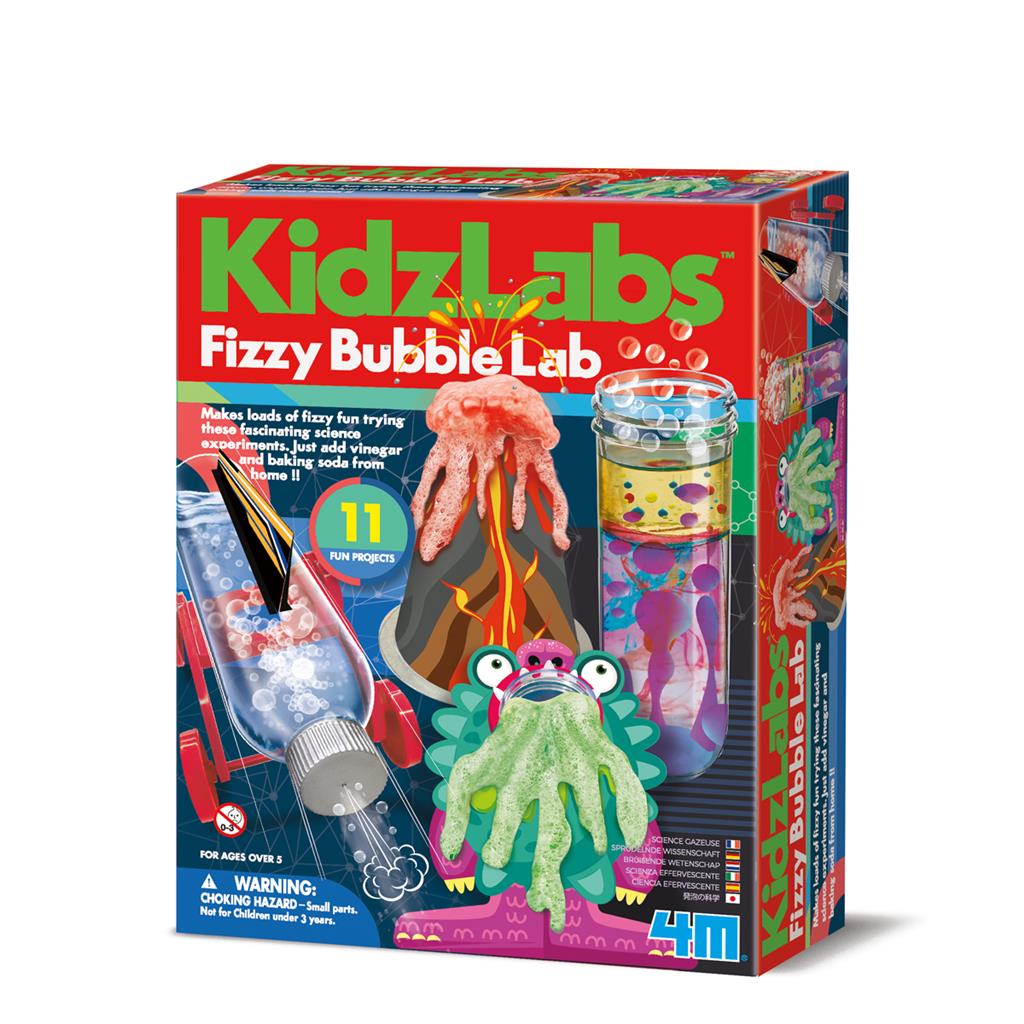 Bruisend Bubbel Labo, 4M