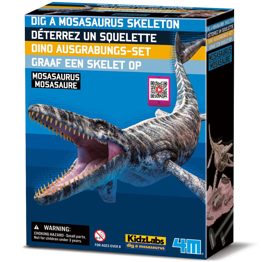 Graaf Je Dino Op - Mosasaurus, 4M
