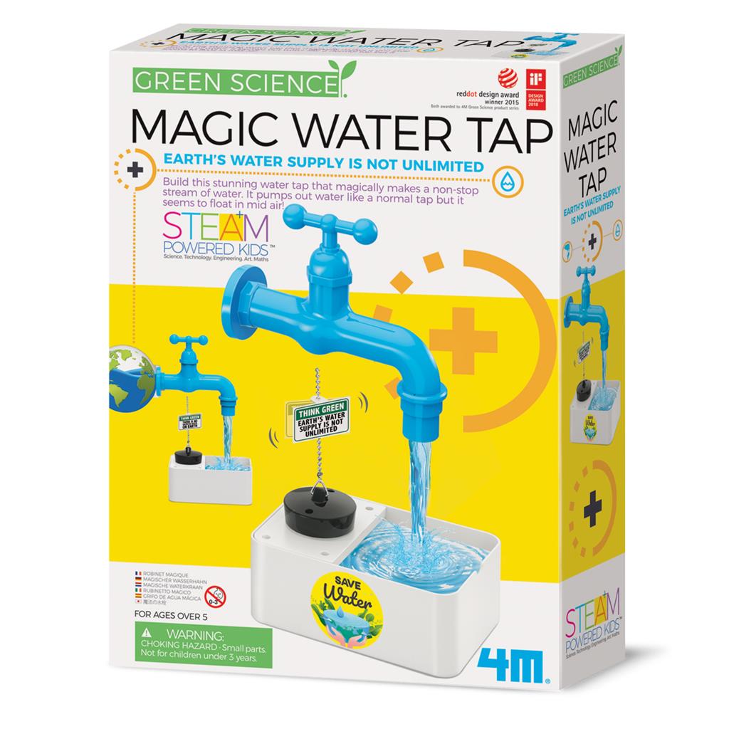 Magische Waterkraan, 4M