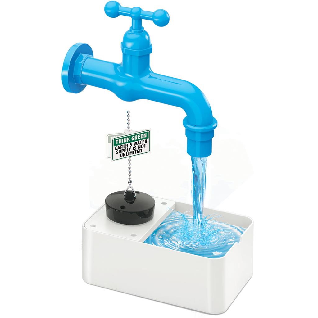 Magische Waterkraan, 4M