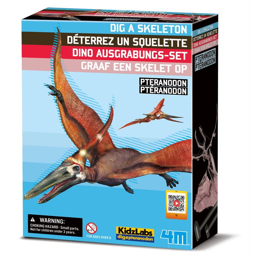 Graaf Je Dino Op - Pteranodon, 4M