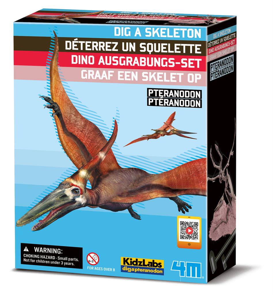 Graaf Je Dino Op - Pteranodon, 4M