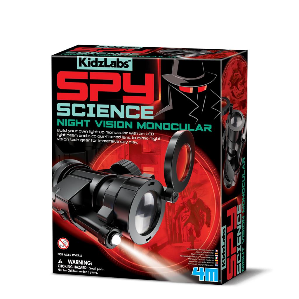 Spy Science - Monoculaire Nachtkijker, 4M