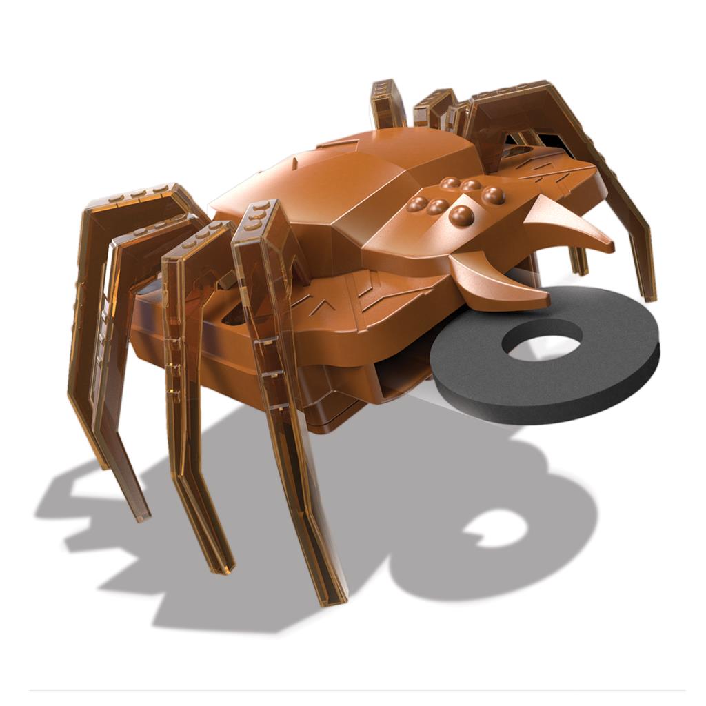Disc Launcher Spiderbot, 4M