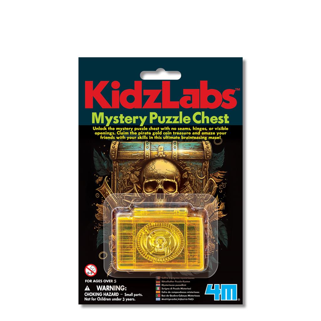 Koffer Mysteriepuzzel, 4M