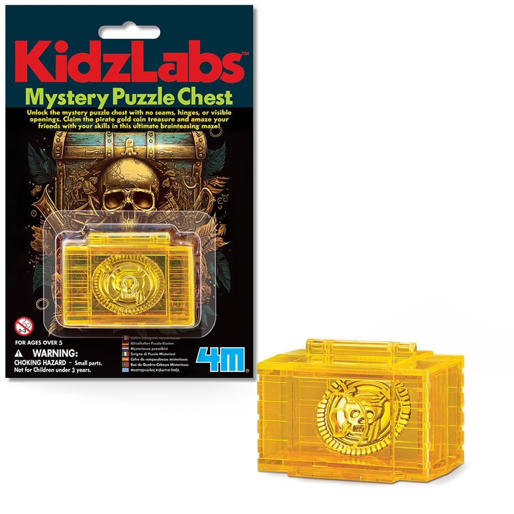 Koffer Mysteriepuzzel, 4M