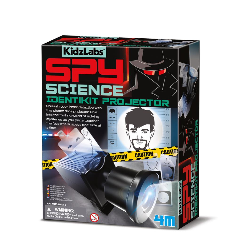 Spy Science - Identikit Projector, 4M