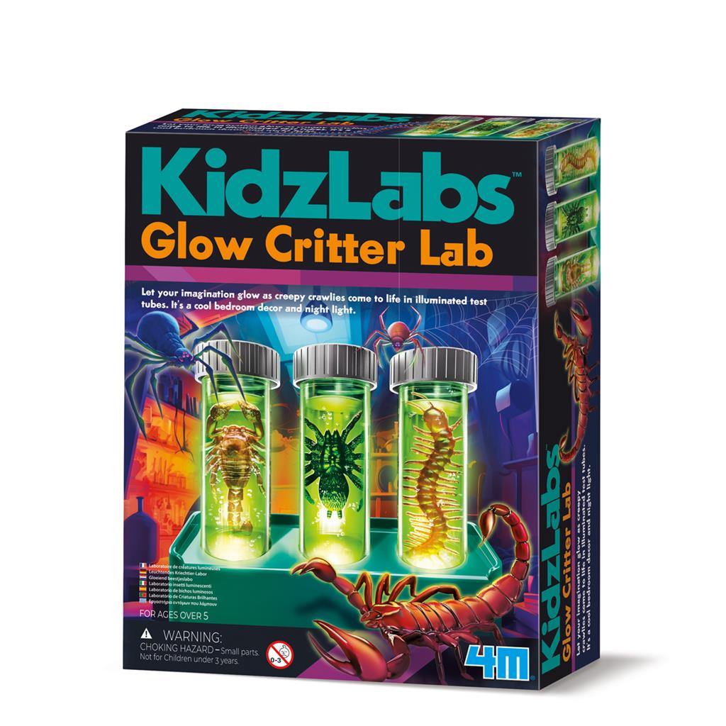 Labo Met Lichtgevende Beestjes, 4M
