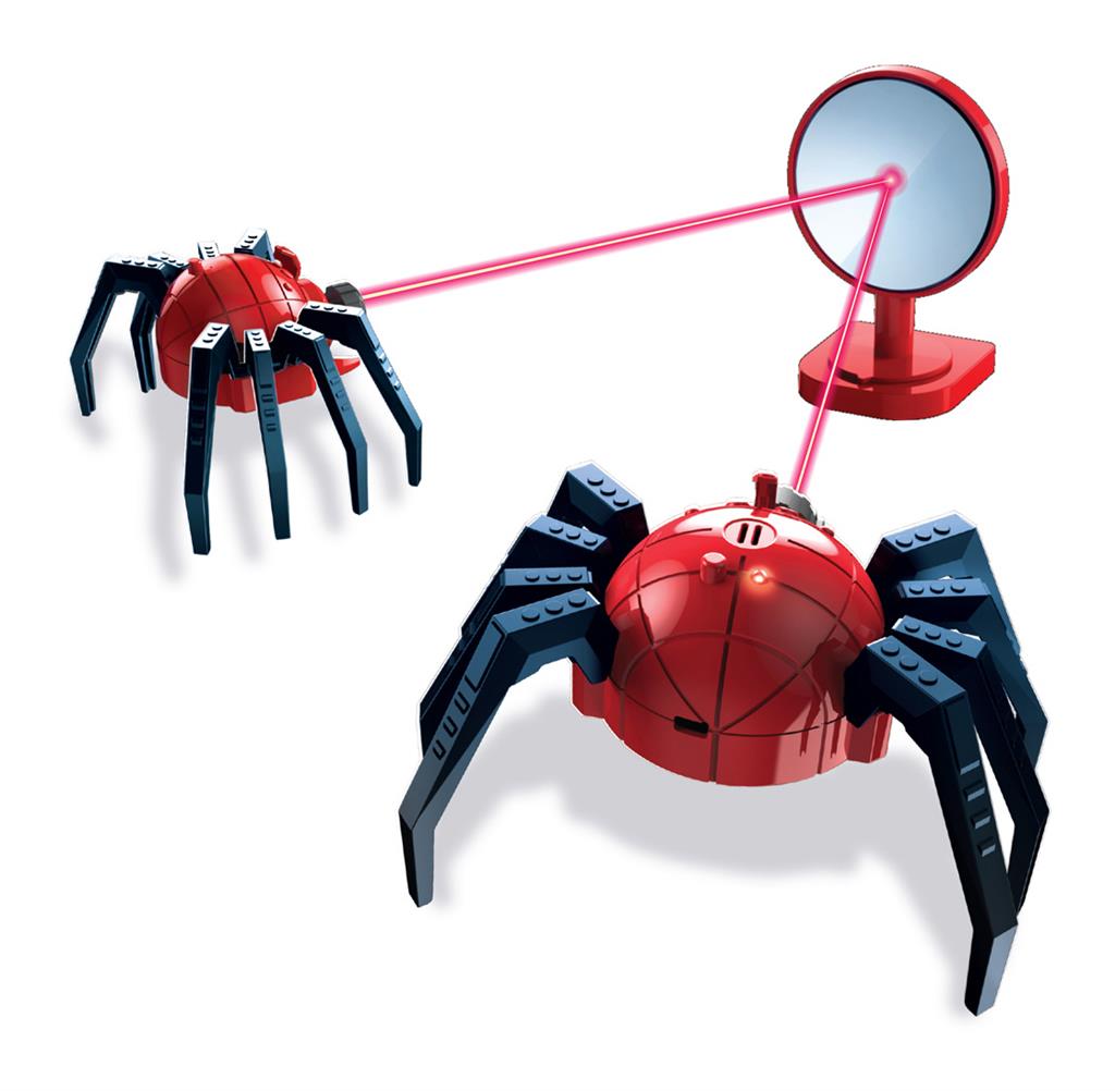 Spy Science - Spinnen-Spion Bewegingsdetector, 4M