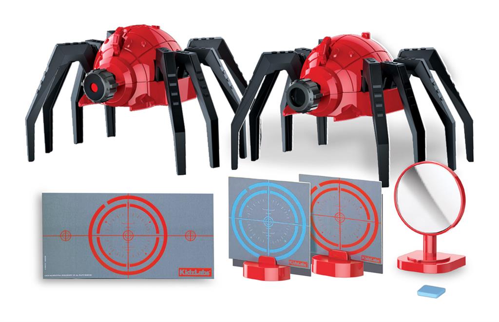 Spy Science - Spinnen-Spion Bewegingsdetector, 4M