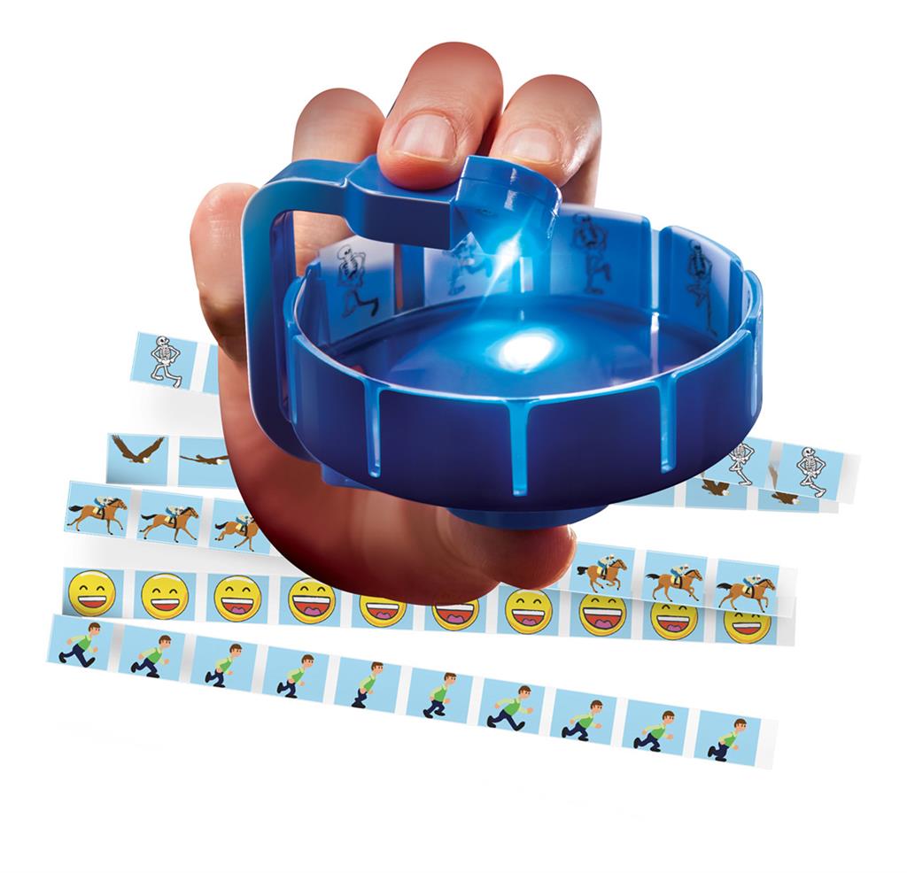 Animation Fidget Spinner, 4M