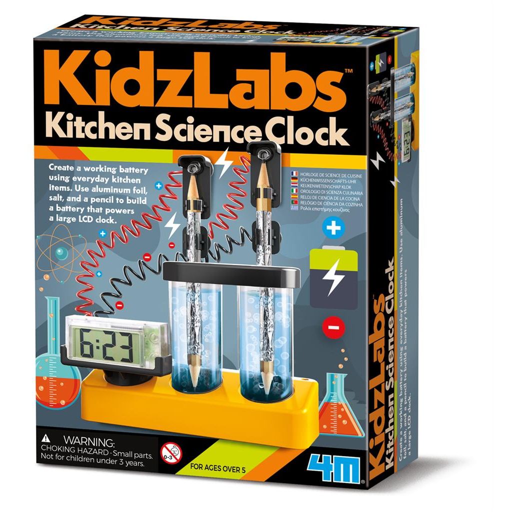 Keukenwetenschapsklok, 4M
