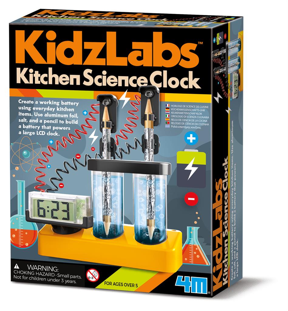Keukenwetenschapsklok, 4M