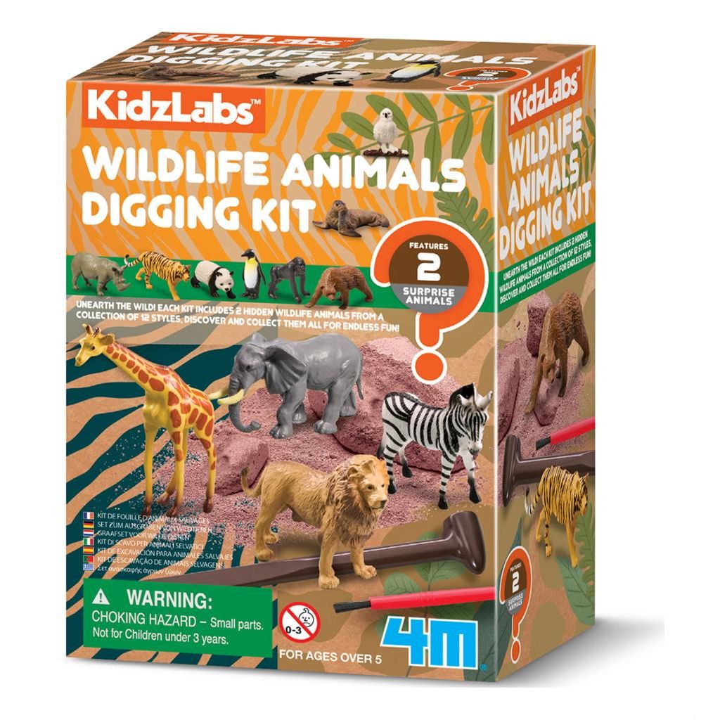 Graafset Wilde Dieren, 4M
