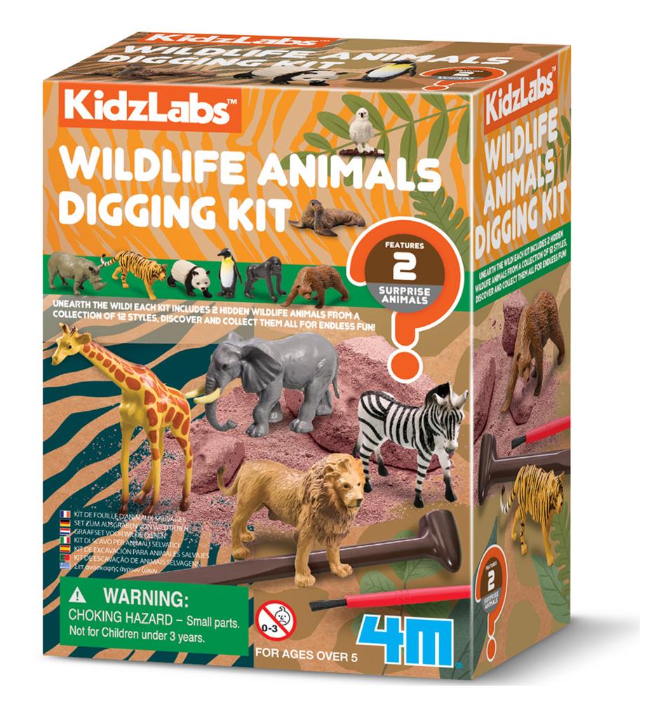 Graafset Wilde Dieren, 4M