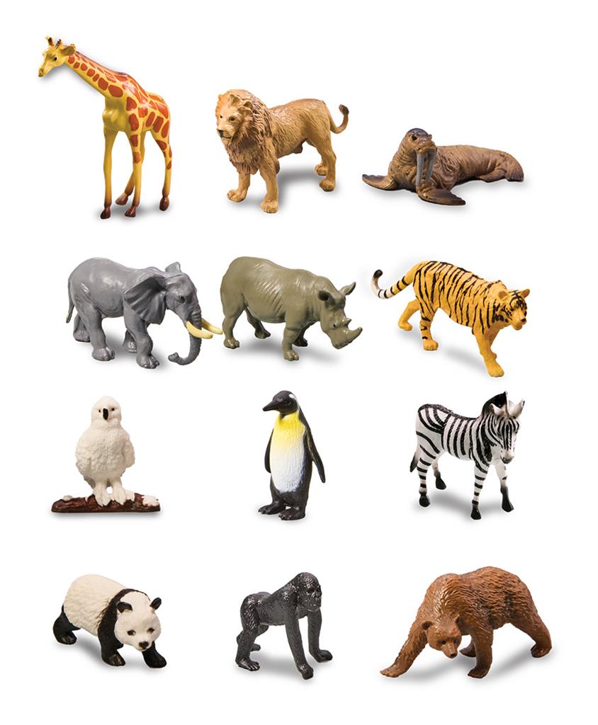 Graafset Wilde Dieren, 4M
