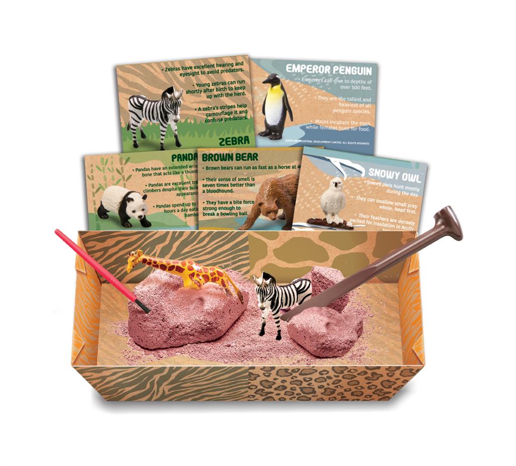 Graafset Wilde Dieren, 4M
