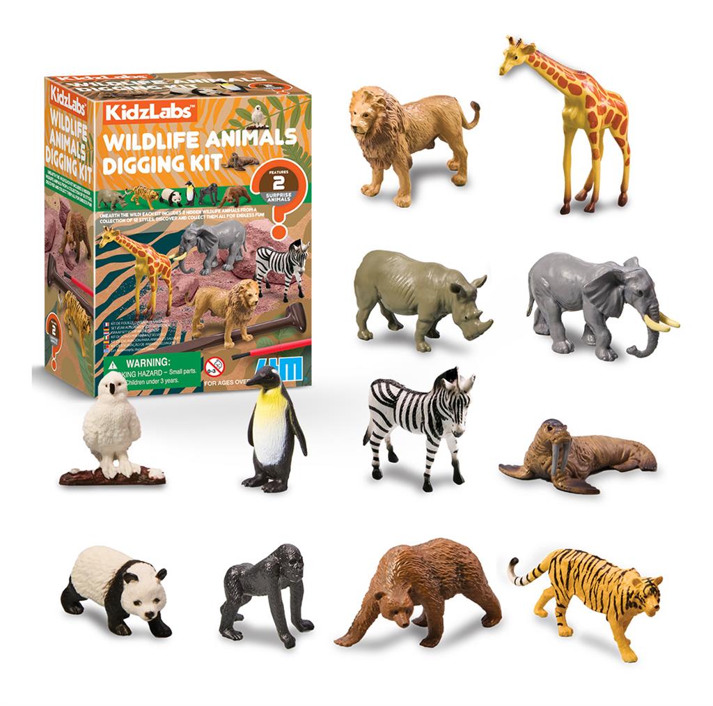 Graafset Wilde Dieren, 4M
