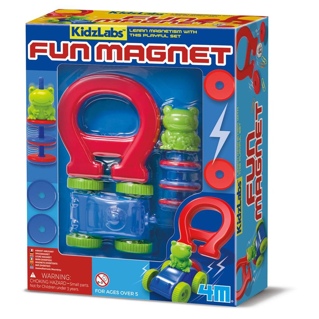 Leuke Magneetwetenschap, 4M