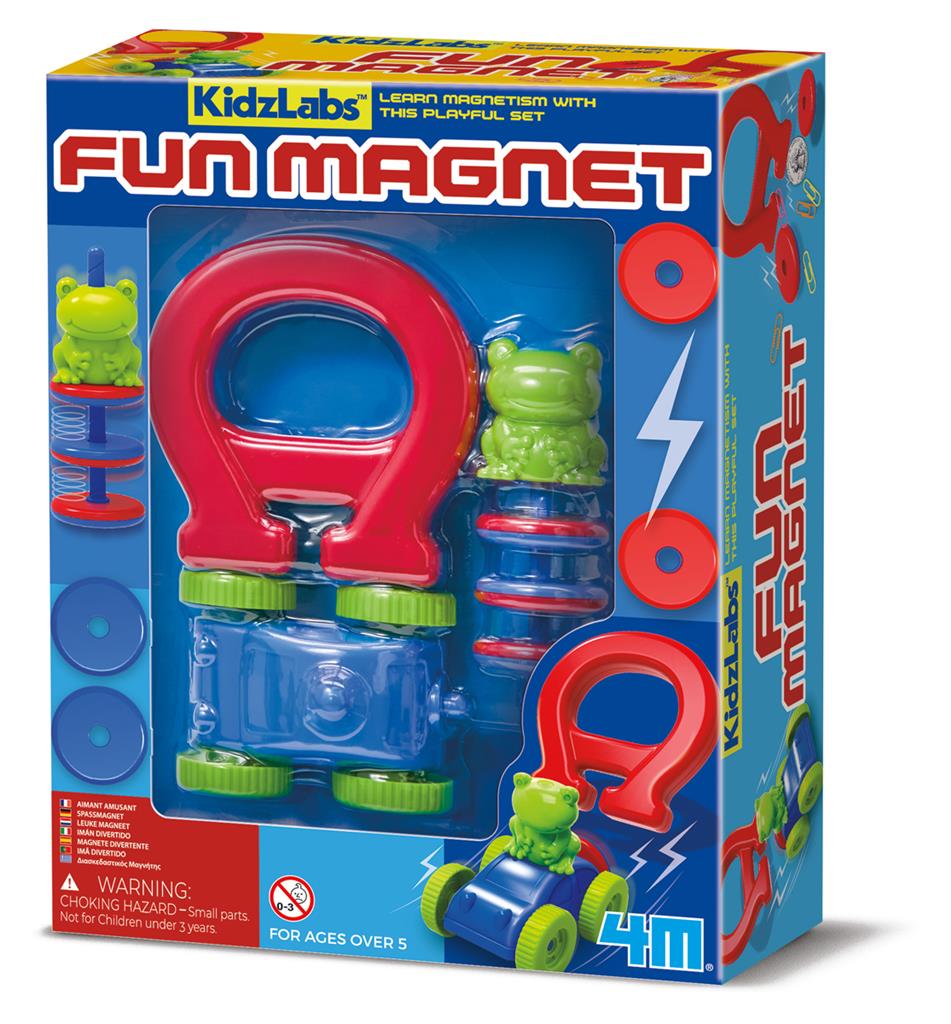 Leuke Magneetwetenschap, 4M