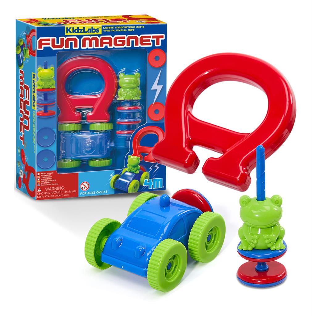 Leuke Magneetwetenschap, 4M
