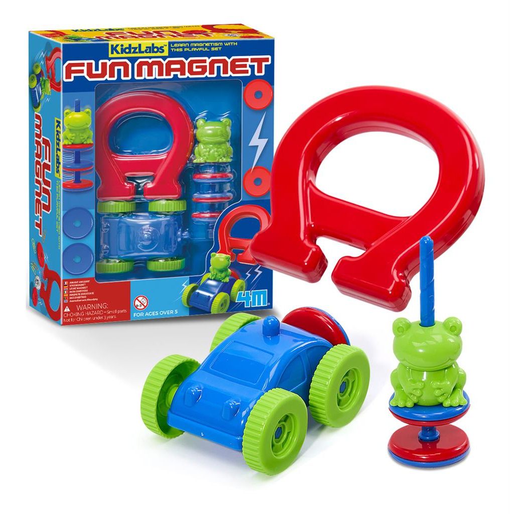 Leuke Magneetwetenschap, 4M