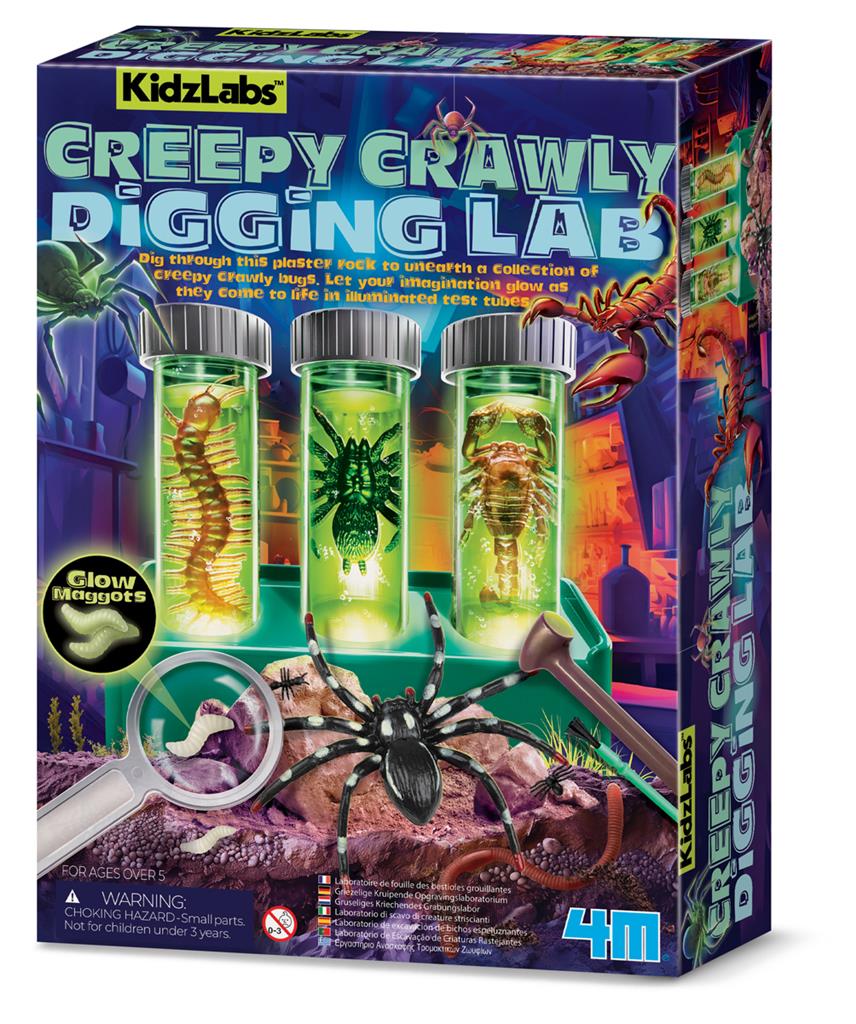 Creepy Crawly - Opgraaflabo, 4M